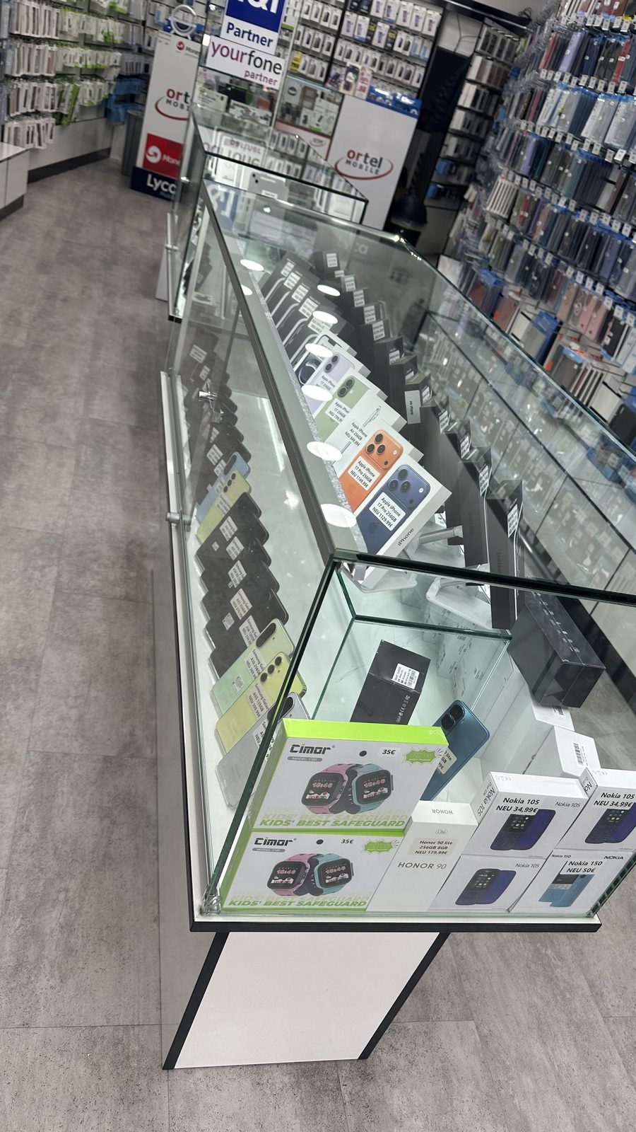 Samsung Galaxy A55 5G bei Mr. Phone Frankfurt